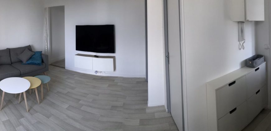 Duplex accueillant et lumineux de 68m²