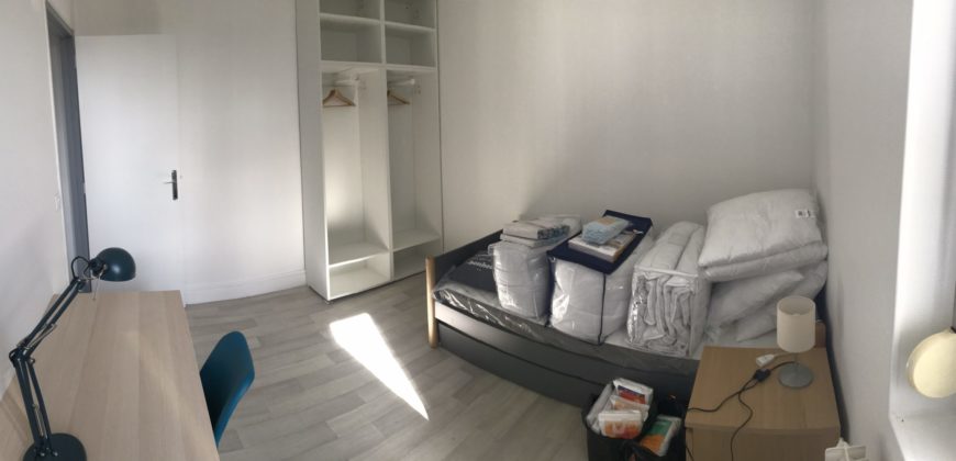 Duplex accueillant et lumineux de 68m²