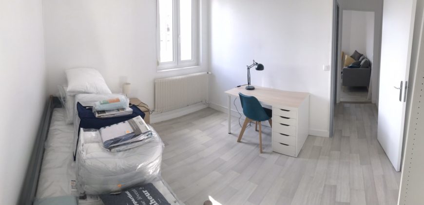 Duplex accueillant et lumineux de 68m²