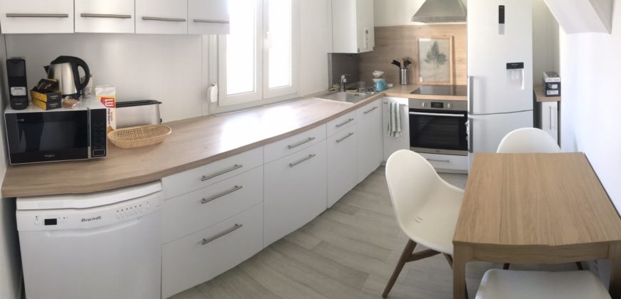 Duplex accueillant et lumineux de 68m²