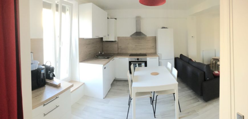 2 pièces confortable de 39m²