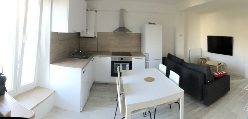 2 pièces confortable de 39m²