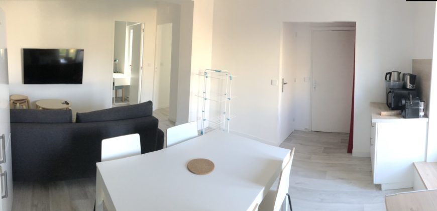 2 pièces confortable de 39m²