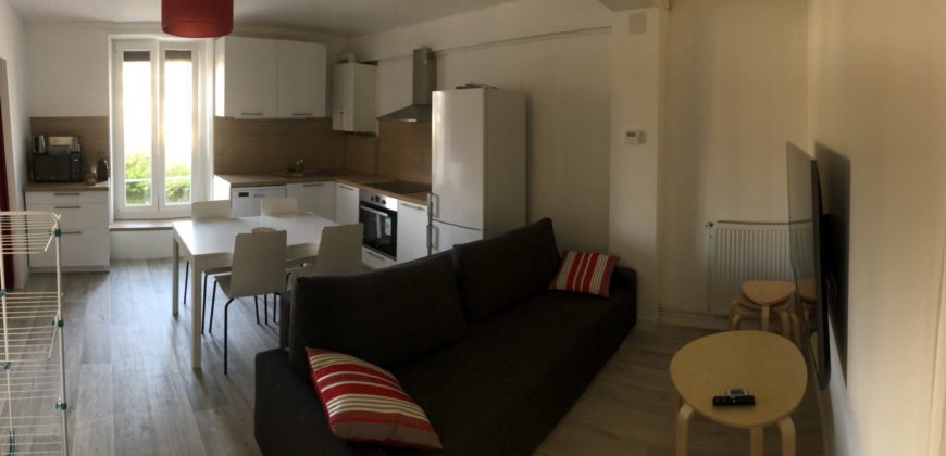 2 pièces confortable de 39m²