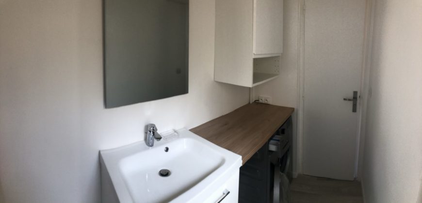 2 pièces confortable de 39m²