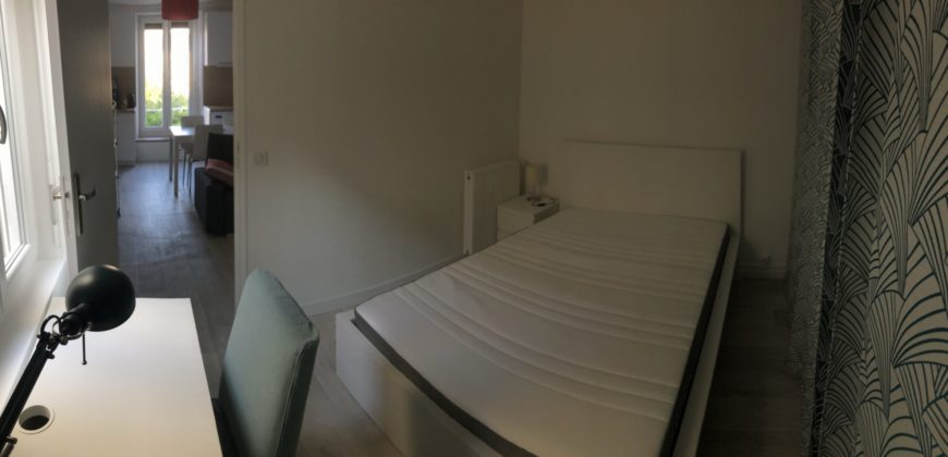 2 pièces confortable de 39m²