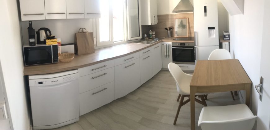 Duplex accueillant et lumineux de 68m²