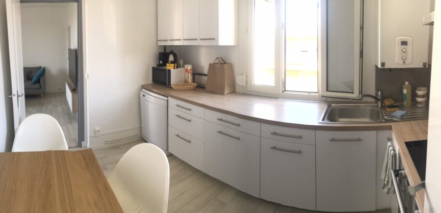 Duplex accueillant et lumineux de 68m²