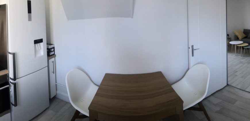 Duplex accueillant et lumineux de 68m²