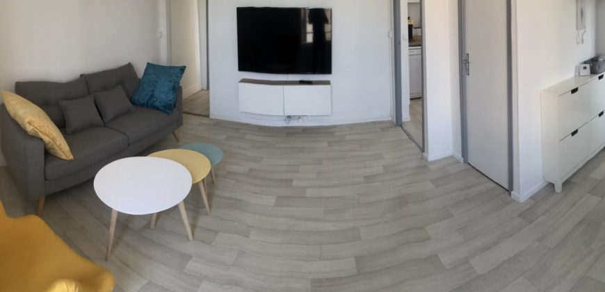 Duplex accueillant et lumineux de 68m²
