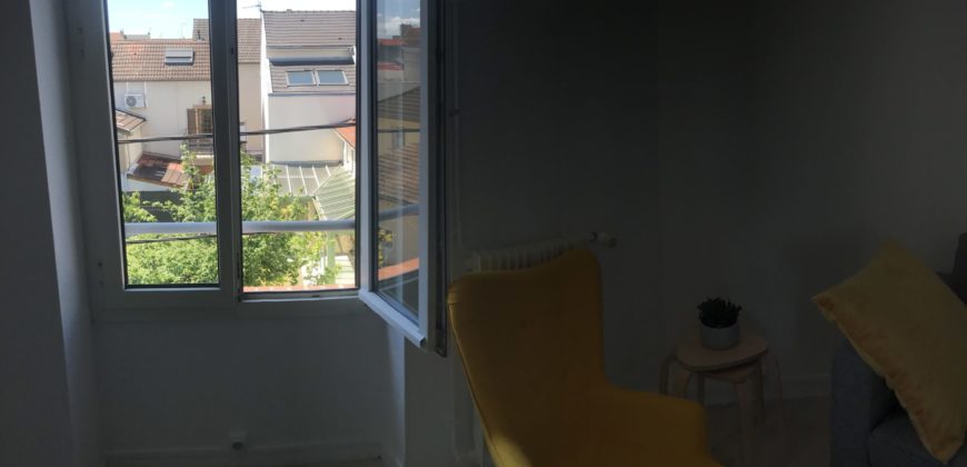 Duplex accueillant et lumineux de 68m²