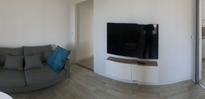 Duplex accueillant et lumineux de 68m²