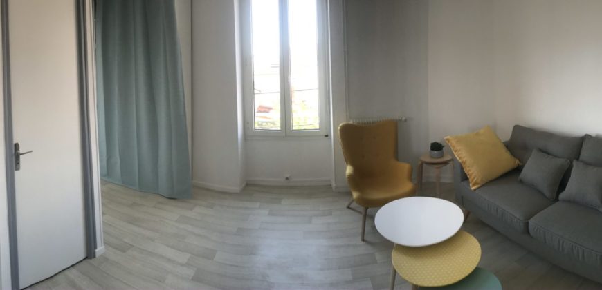 Duplex accueillant et lumineux de 68m²