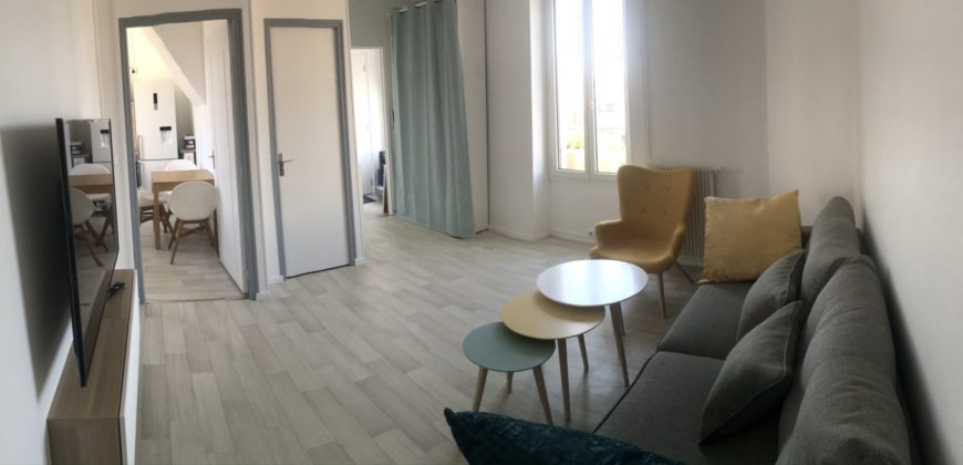Duplex accueillant et lumineux de 68m²