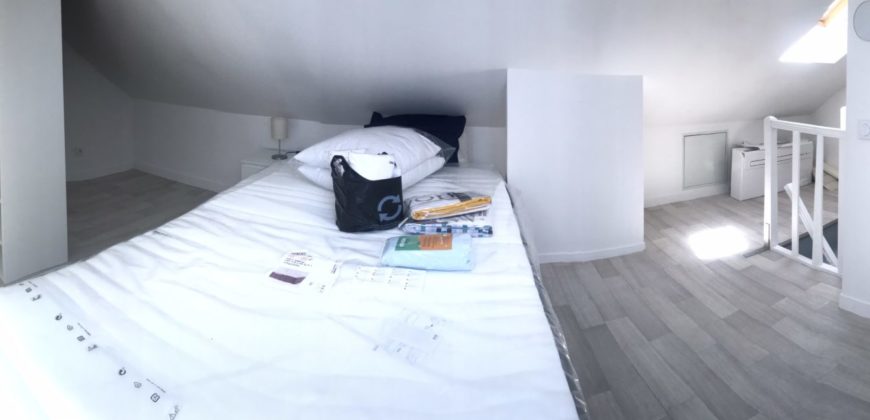 Duplex accueillant et lumineux de 68m²