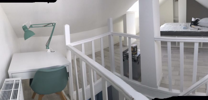 Duplex accueillant et lumineux de 68m²