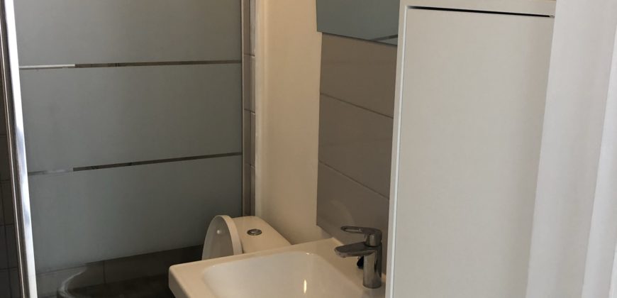 2 pièces avec cour de 40m2