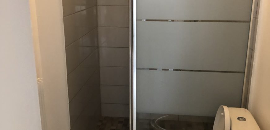 2 pièces avec cour de 40m2