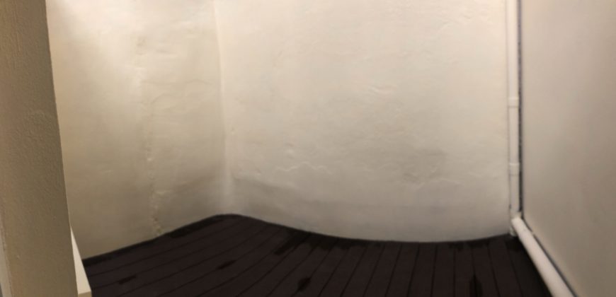 2 pièces avec cour de 40m2
