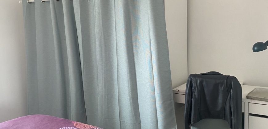 2 pièces avec cour de 40m2