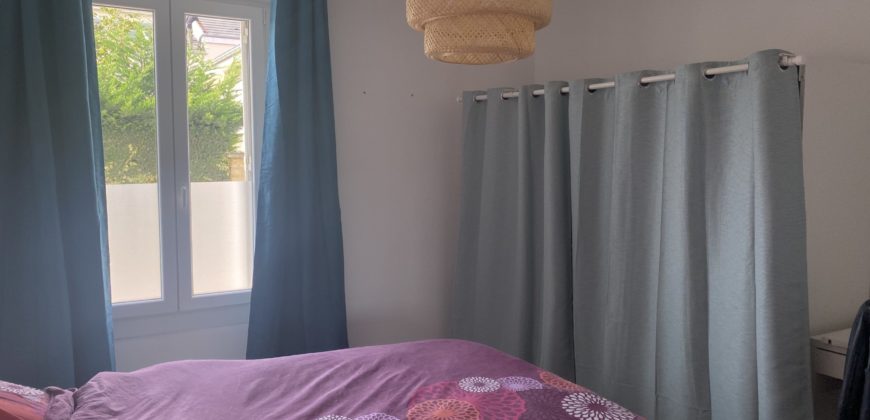 2 pièces avec cour de 40m2