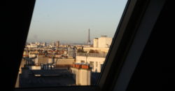 3 pièces meublé PARIS 11ème – 44m2 Carrez – 59 au sol