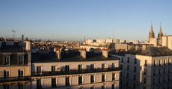 3 pièces meublé PARIS 11ème – 44m2 Carrez – 59 au sol