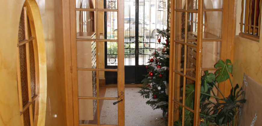 3 pièces meublé PARIS 11ème – 44m2 Carrez – 59 au sol