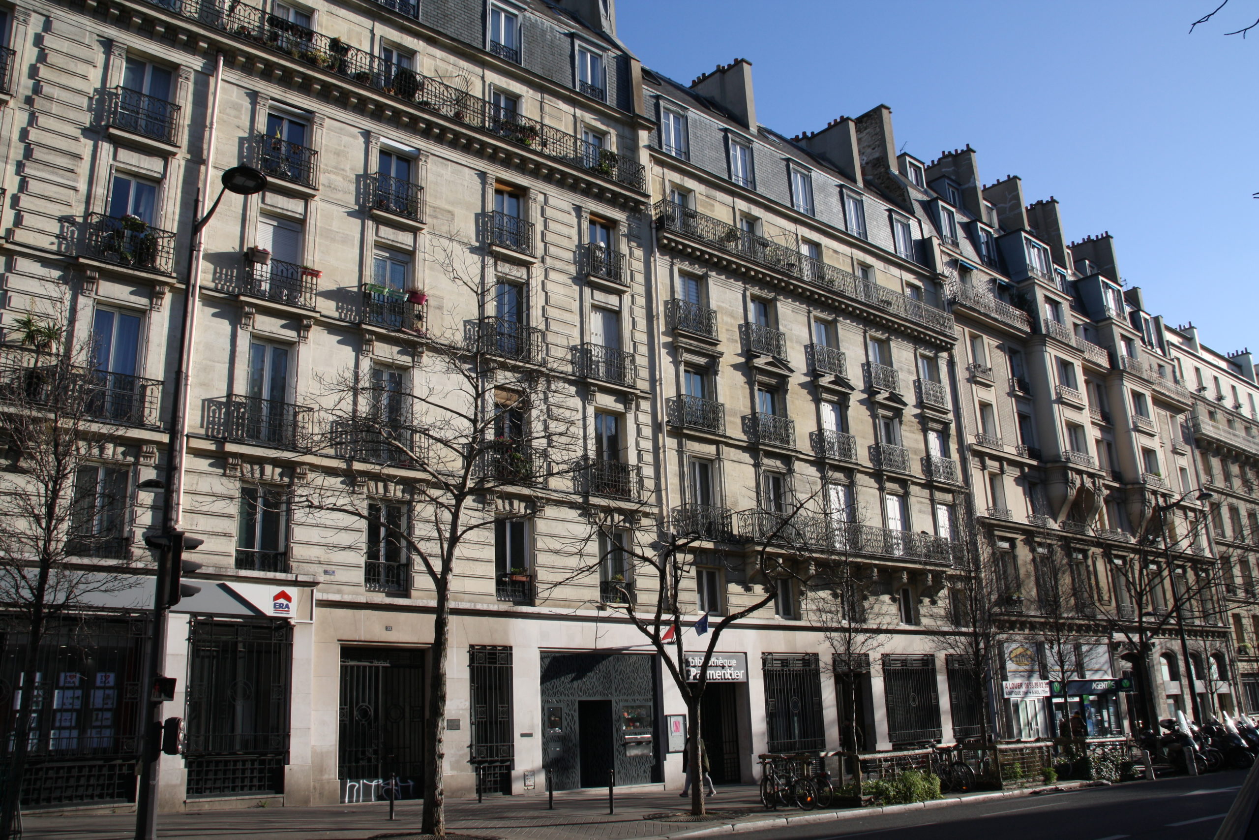 3 pièces meublé PARIS 11ème – 44m2 Carrez – 59 au sol